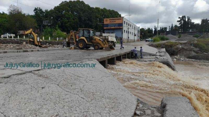 Emergencia Hídrica en San Salvador de Jujuy, Desafíos y acciones del Municipio 2 Emergencia Hídrica en San Salvador de Jujuy, Desafíos y acciones del Municipio 2